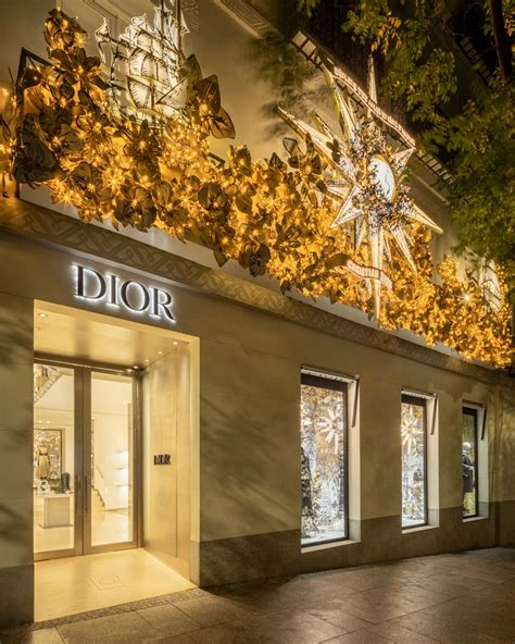 dior madrid ortega store